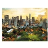 Image de Puzzle 3000 pièces : Coucher de soleil à Bangkok