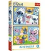 Image de Lilo & Stitch Puzzle 2 x 70 piéces