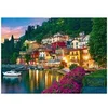 Image de Puzzle 500 pièces : Lac Côme, Italie