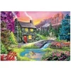 Image de Puzzle 500 pièces : Idylle montagnarde