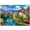 Image de Puzzle 500 pièces : Vieux Pont de Mostar, Bosnie-Herzégovine
