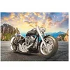 Image de Puzzle 500 pièces : Moto noire