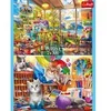 Image de Puzzle 2x500 pièces : L'Art de Peindre