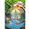 Image de Puzzles 1000 pièces : 40e anniversaire - Paper Art 3D : Londres
