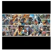 Image de Puzzle 9000 pièces Marvel Avengers A travers Univers DC Comics