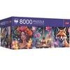 Image de Puzzle 8000 pièces Colorful World