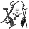Image de Vélo d'appartement pliable cardio pro avec fonction fréquence cardique