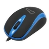 Image de Media-Tech PLANO MT1091B - Souris - optique - 3 boutons - filaire - USB - bleu