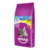 Image de Whiskas Nourriture Sèche Stérilisée Pour Chats Adultes 14kg 14kg