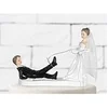Image de Couple de mariée humouristique