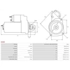 Image de Démarreur / Démarreur As-Pl S5060 Citroen;Ds;Fiat;Hyundai;Lancia;Mitsubishi;Peugeot;Suzuki