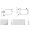 Image de Démarreur / Démarreur As-Pl S9025 Nissan