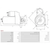 Image de Démarreur / Démarreur As-Pl S9075 Hyundai;Kia