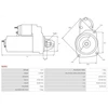Image de Démarreur / Démarreur As-Pl S6061 Toyota