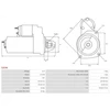 Image de Démarreur / Démarreur As-Pl S2036 Nissan
