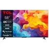 Image de 58P69B 147 cm 4K UHD Aluminium brossé