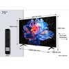 Image de Tv led 75p69k 4k ultra hd smart tv wifi bluetooth hdr l.166.7 h.102.5 p.35.1 cm 75 pouces -