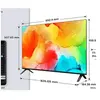 Image de SF560 40SF560 TV 101,6 cm (40") Full HD Smart TV Wifi Métallique 300 cd/m²