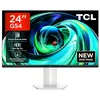 Image de TCL 24G54   Moniteur Mini-LED 24 , résolution Full HD, 100 Hz, Dalle VA, 450 nits, Fixation VESA, HDR 400, Grand Espace colorimétrique, certifié TÜV Rheinland antiscintillement & Faible lumière Bleue en occasion ou reconditionné