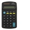 Image de TITANUM TCL101 - Calculatrice de poche - 8 chiffres - panneau solaire, pile