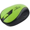 Image de Titanum Rainbow 3D - Souris - optique - 3 boutons - sans fil - 2.4 GHz - récepteur sans fil USB - vert