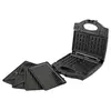 Image de Esperanza ekt005 grille-pain sandwich muffuletta 3 en 1 ekt005 - 5901299914359