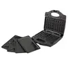 Image de Esperanza ekt006k grille-pain sandwich portabella 3 en 1 ekt006k - 5901299914373
