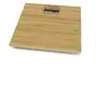 Image de Esperanza ebs012 bathroom scales - bamboo ebs012 -