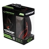 Image de EGH300 - Micro-casque - circum-aural - filaire - jack 3,5mm - isolation acoustique - rouge