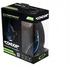 Image de EGH300B - Gaming - micro-casque - circum-aural - filaire - jack 3,5mm - isolation acoustique - bleu condor