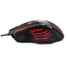 Image de MX201 WOLF - Souris - pour droitiers - optique - 7 boutons - filaire - USB - rouge