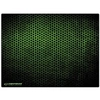 Image de grande souris de gaming avec motif grunge (taille xl, 440 x 354 x boule 4 mm) dans noir vert couleur, mouse mat pour o