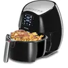Image de Friteuse à air chaud sans huile, 4,5 litres, 8 programmes de cuisson MFR-06 Noir/Gris
