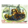 Image de Leichter Panzer Vickers E Mk A Limited Edition- 1:35e -