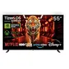 Image de Elegance 55" UHD 4K Tizen OS Powered by Samsung (plat, 55 pouces / 139.7 cm) DLED Smart TV