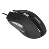 Image de Aurora A-1 - Souris - optique - 6 boutons - filaire - USB - noir
