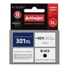 Image de Ink Cartridge AH-301BRX for HP Printer, Compatible with HP 301XL CH563EE; Premium; 20 ml; black. Prints 40% more.