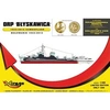 Image de Orp 'blyskawica' 1943/2012 Camouflage - 1:400e -