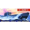 Image de Deutsches U-boot U 673 Typ Vii C Turm Ii- 1:400e -