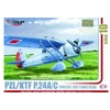 Image de Pzl/tfk P.24 C Türkische Luftwaffe Mit Resin- Und Fotoätzteilen- 1:48e -