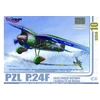 Image de Pzl P.24 F Der Griechischen Luftwaffe Mit Resin- Und Fotoätzteilen- 1:48e -