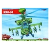 Image de Mcdonnell Douglas Wah-64 Mehrzweck-kampfhubschrauber- 1:72e -