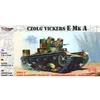 Image de Leichter Panzer Vickers E Mk A - 1:72e -