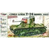 Image de Leichter Panzer T-26 1933 - 1:72e -