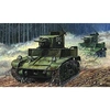 Image de M3 Us Light Tank 'first Hundred' - 1:72e -