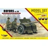 Image de 37mm Bofors Wz 36 Anti Tank Gun(modelset - 1:35e -