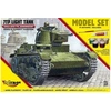 Image de 7tp Light Tank single Turret(model Set - 1:35e -