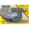 Image de Ue(f)-swg,40/28cm Wk Spr(german Self-pro Propelled Rocket Launcher)(modelset- 1:35e -