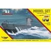 Image de U2(german Submarine Wwii Typeiia(modelse - 1:400e -