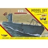 Image de U23 (german Submarine Wwii Typeiib(model (model Set)- 1:400e -